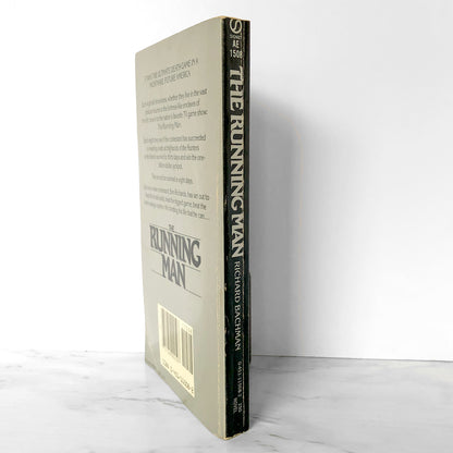 The Running Man by Richard Bachman aka Stephen King [FIRST EDITION / FIRST PRINTING] 1982