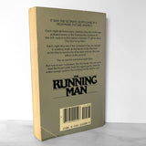The Running Man by Richard Bachman aka Stephen King [FIRST EDITION / FIRST PRINTING] 1982