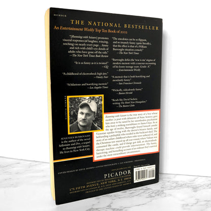 Running With Scissors by Augusten Burroughs [FIRST PAPERBACK EDITION] 2002
