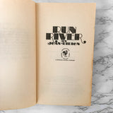Run River by Joan Didion [1971 PAPERBACK] MEGA RARE Bantam Printing