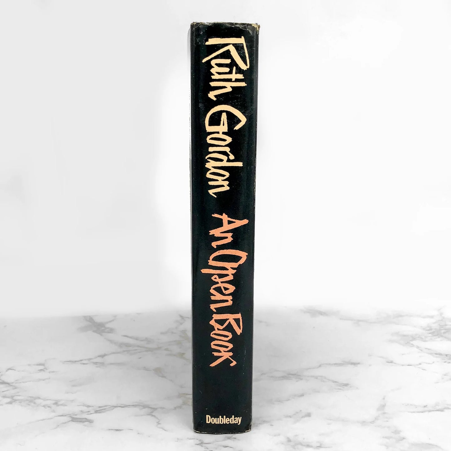 An Open Book by Ruth Gordon [FIRST EDITION • FIRST PRINTING] 1980