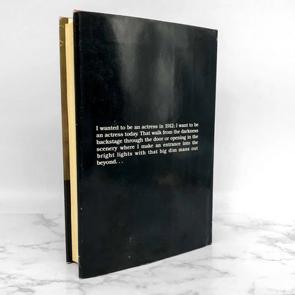 An Open Book by Ruth Gordon [FIRST EDITION • FIRST PRINTING] 1980