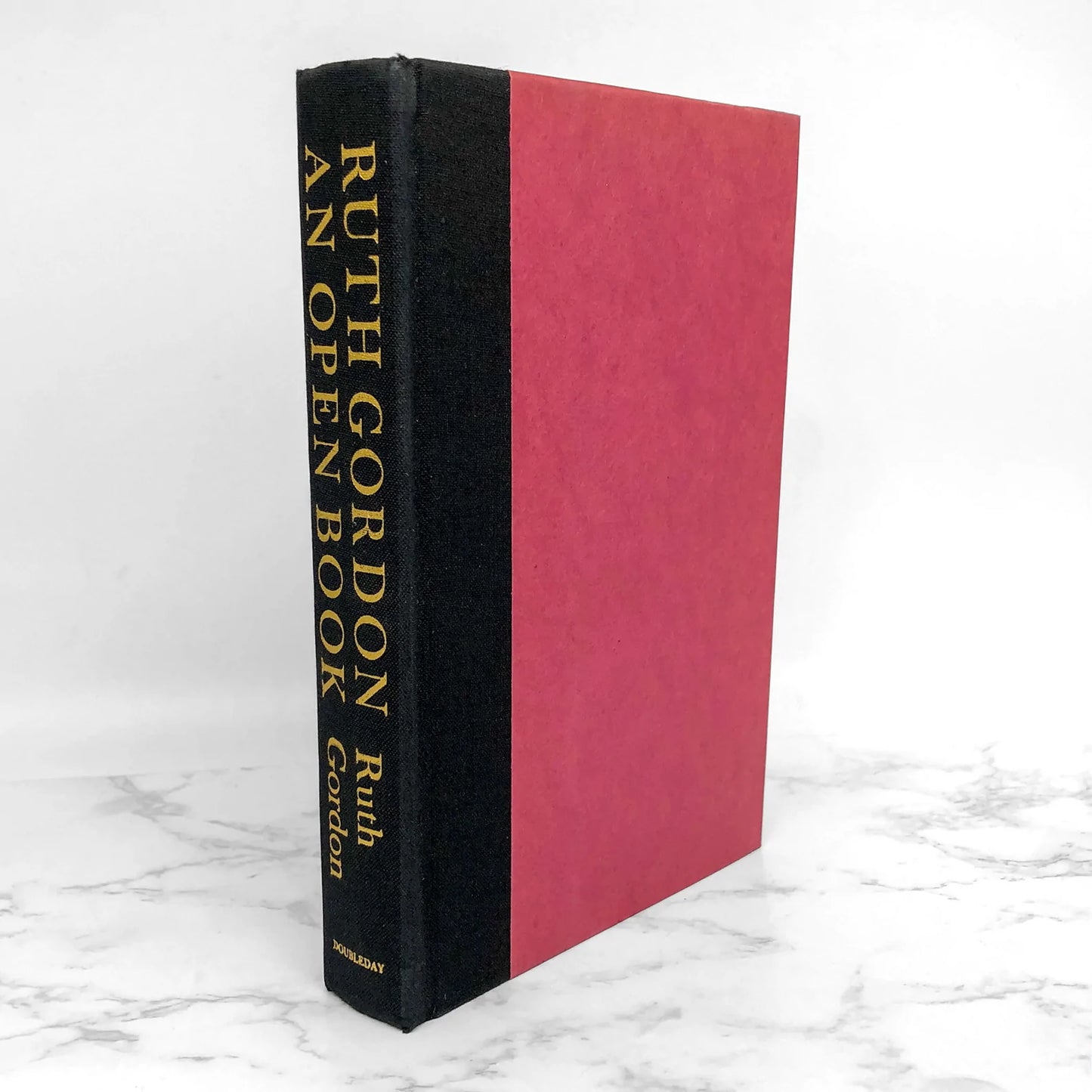 An Open Book by Ruth Gordon [FIRST EDITION • FIRST PRINTING] 1980