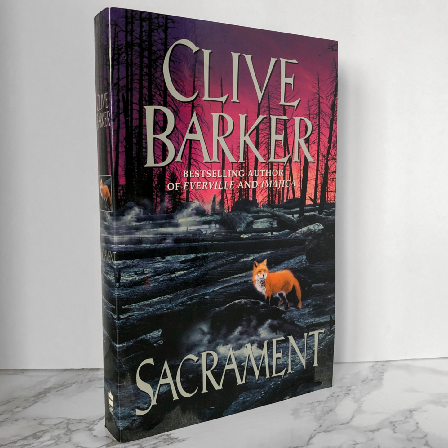 Sacrament by Clive Barker - Bookshop Apocalypse
