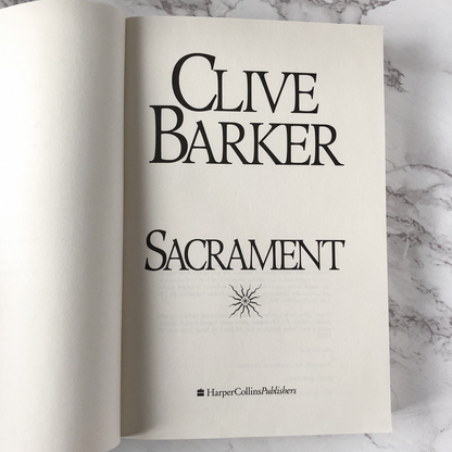 Sacrament by Clive Barker - Bookshop Apocalypse
