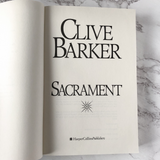 Sacrament by Clive Barker - Bookshop Apocalypse