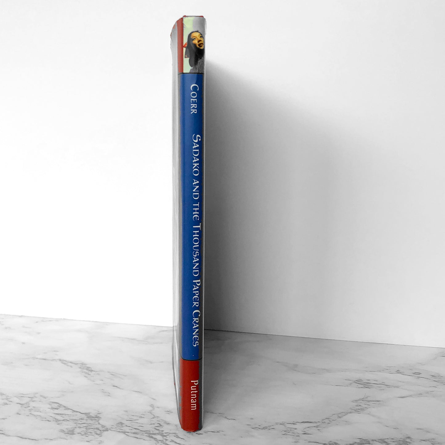 Sadako and the Thousand Paper Cranes by Eleanor Coerr [2nd EDITION HARDCOVER] 1977 • G.P. Putnam's Sons