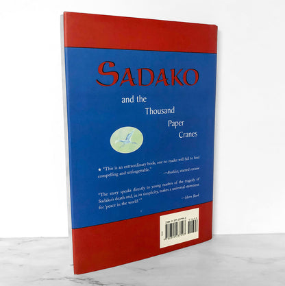 Sadako and the Thousand Paper Cranes by Eleanor Coerr [2nd EDITION HARDCOVER] 1977 • G.P. Putnam's Sons