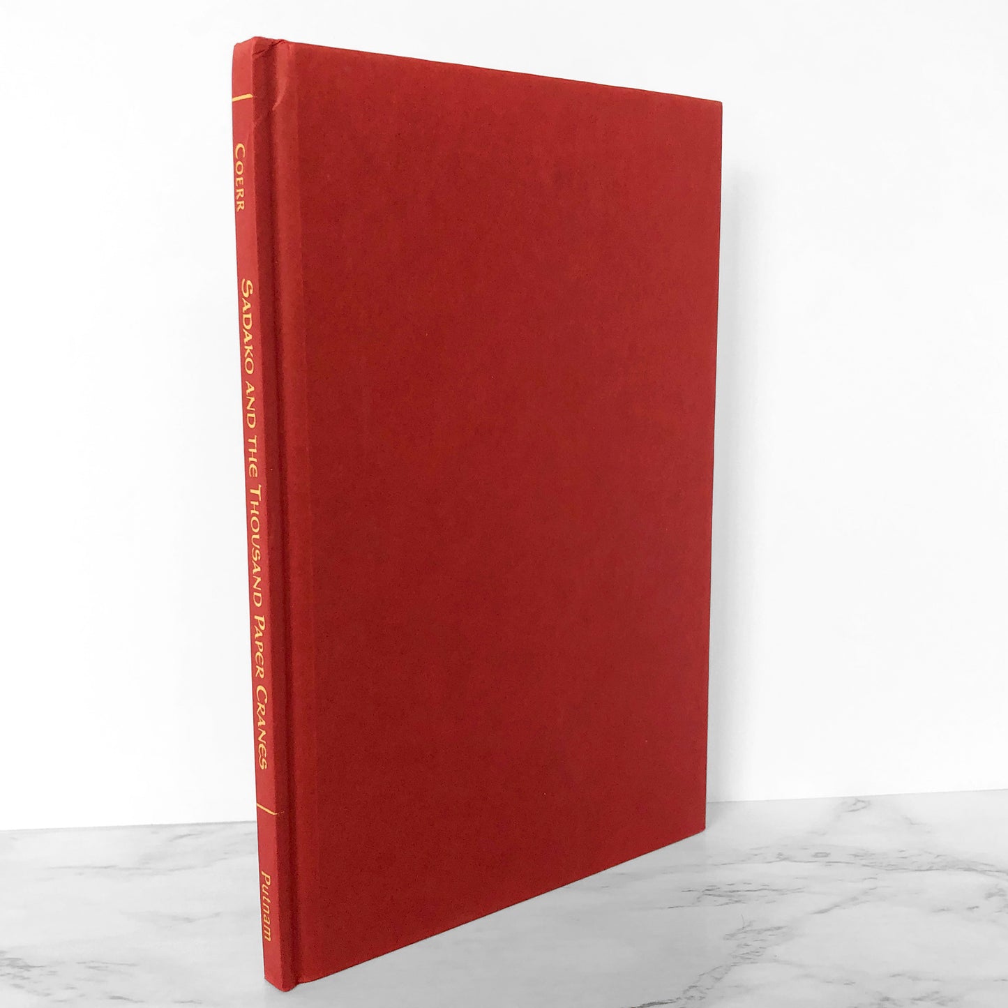 Sadako and the Thousand Paper Cranes by Eleanor Coerr [2nd EDITION HARDCOVER] 1977 • G.P. Putnam's Sons