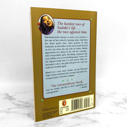 Sadako and the Thousand Paper Cranes by Eleanor Coerr [TRADE PAPERBACK] 1992 • Puffin