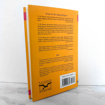 The Safety of Objects by A.M. Homes SIGNED! [FIRST EDITION / FIRST PRINTING]