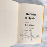 The Safety of Objects by A.M. Homes SIGNED! [FIRST EDITION / FIRST PRINTING]