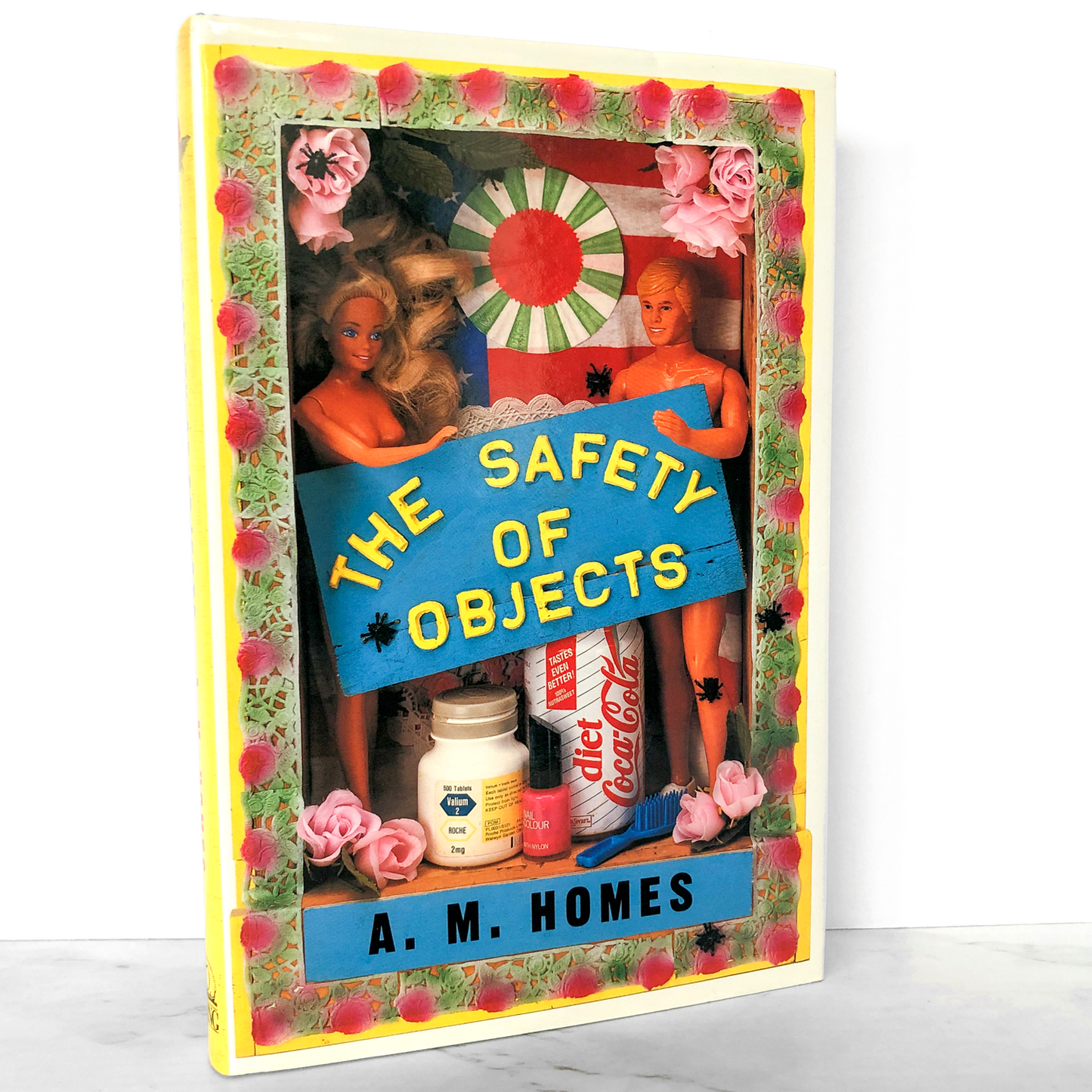The Safety of Objects by A.M. Homes [U.K. FIRST EDITION / FIRST PRINTING]