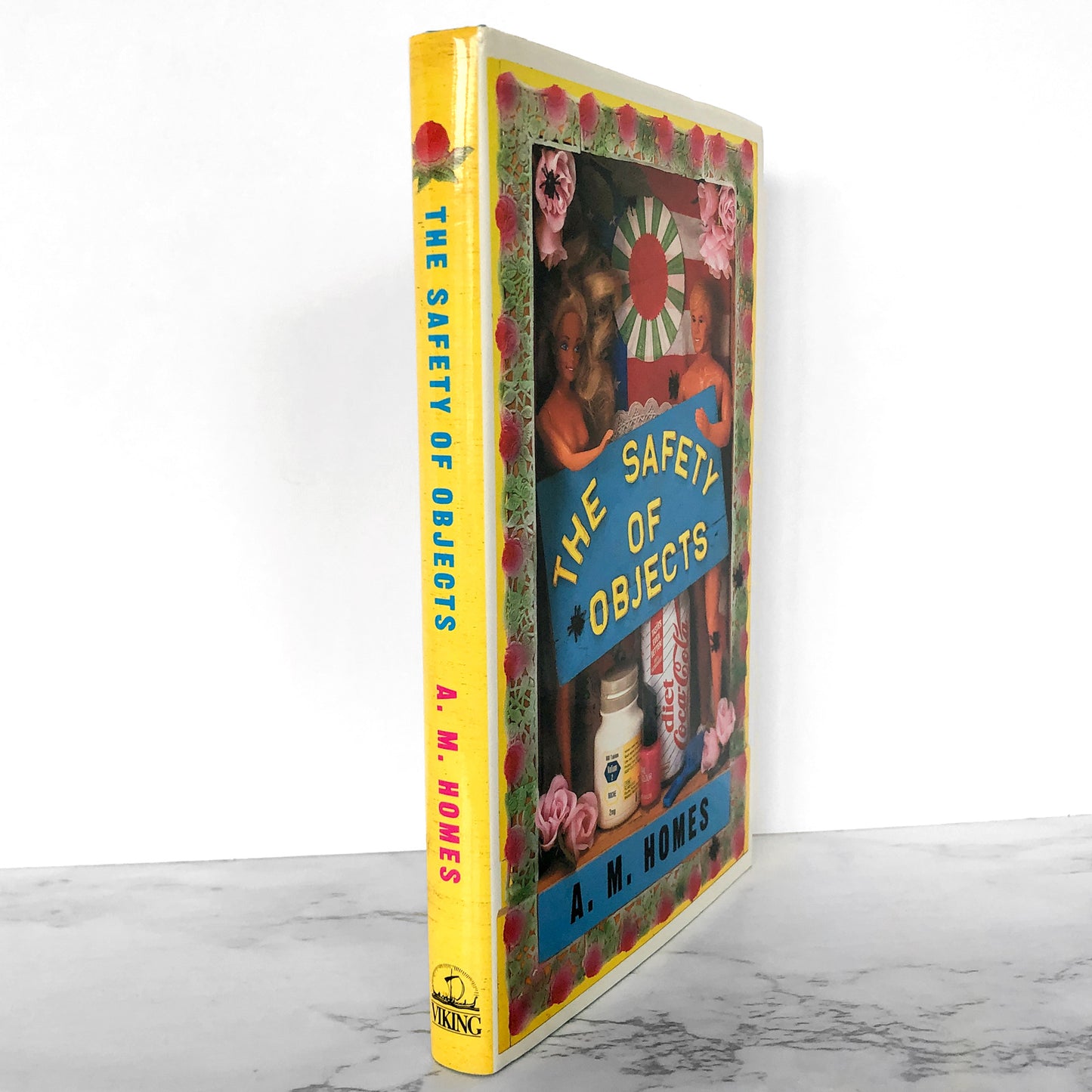 The Safety of Objects by A.M. Homes [U.K. FIRST EDITION / FIRST PRINTING]