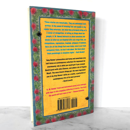 The Safety of Objects by A.M. Homes [U.K. FIRST EDITION / FIRST PRINTING]