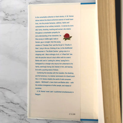 The Safety of Objects by A.M. Homes [U.K. FIRST EDITION / FIRST PRINTING]