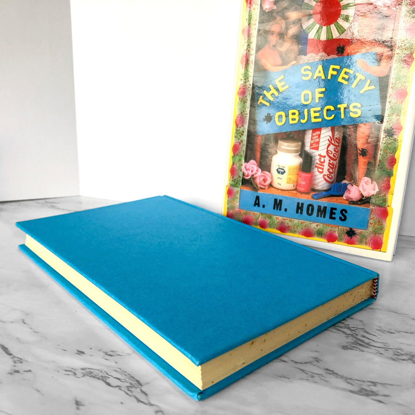 The Safety of Objects by A.M. Homes [U.K. FIRST EDITION / FIRST PRINTING]