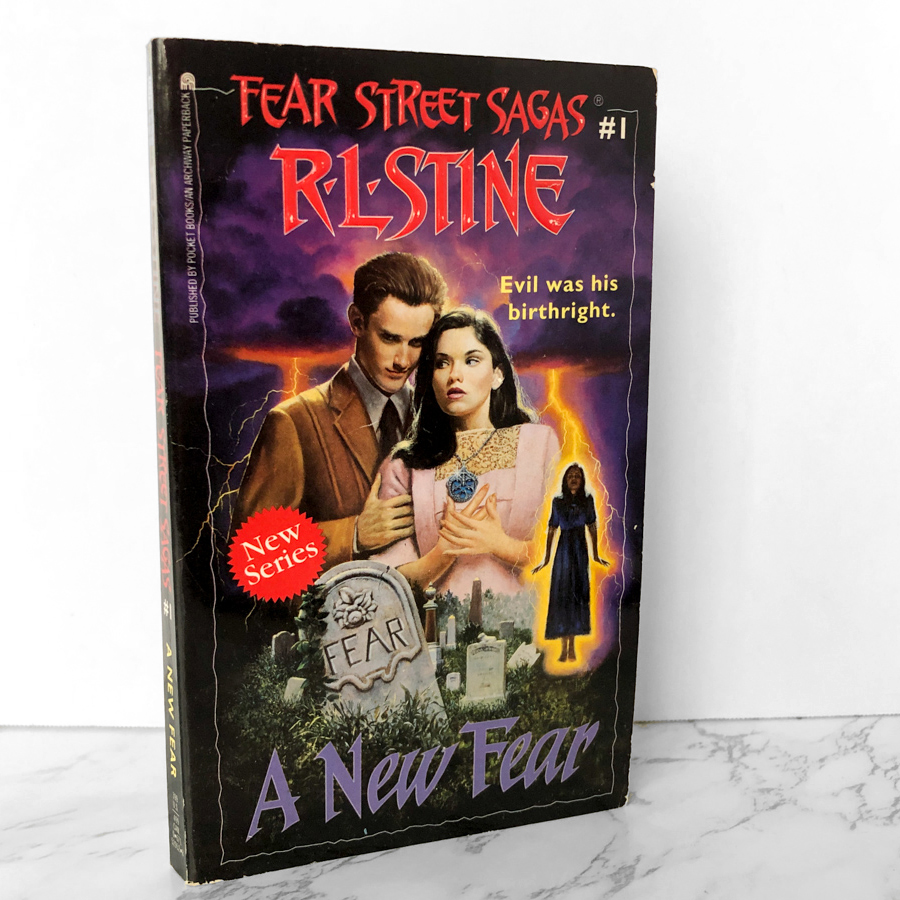 Fear Street Sagas #1: A New Fear by R.L. Stine [1996 PAPERBACK] - Bookshop Apocalypse