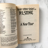 Fear Street Sagas #1: A New Fear by R.L. Stine [1996 PAPERBACK] - Bookshop Apocalypse