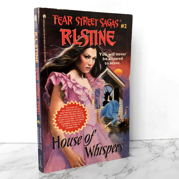 Fear Street Sagas #2: House of Whispers by R.L. Stine [1996 PAPERBACK] - Bookshop Apocalypse