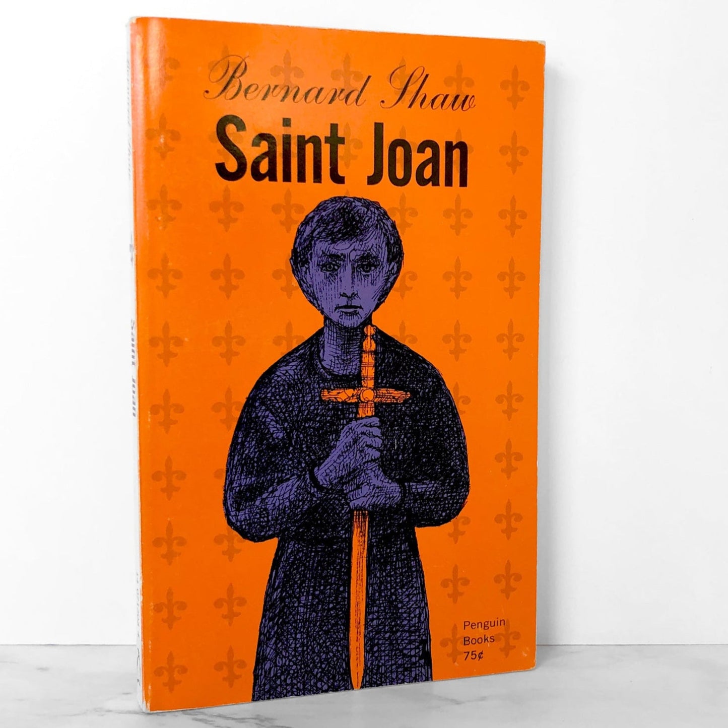 Saint Joan by Bernard Shaw [1969 PAPERBACK]