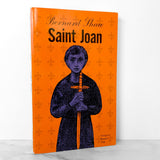 Saint Joan by Bernard Shaw [1969 PAPERBACK]