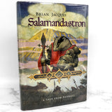 Salamandastron by Brian Jacques SIGNED! [FIRST EDITION] 1993 ❧ Redwall #5