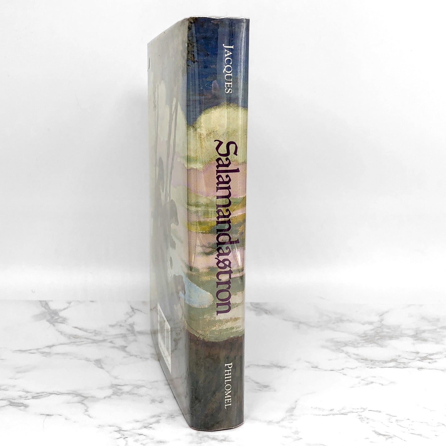 Salamandastron by Brian Jacques SIGNED! [FIRST EDITION] 1993 ❧ Redwall #5