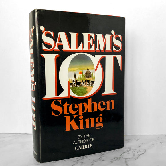 Salem's Lot by Stephen King [FIRST EDITION / 14th PRINTING] - Bookshop Apocalypse