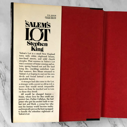 Salem's Lot by Stephen King [FIRST EDITION / 14th PRINTING] - Bookshop Apocalypse