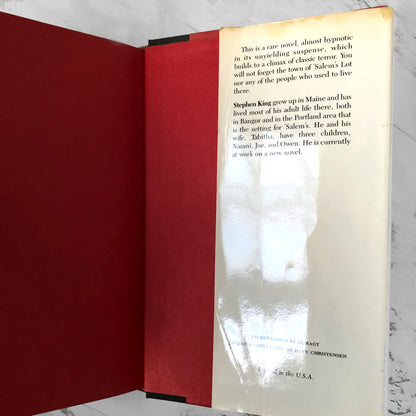 Salem's Lot by Stephen King [FIRST EDITION / 14th PRINTING] - Bookshop Apocalypse