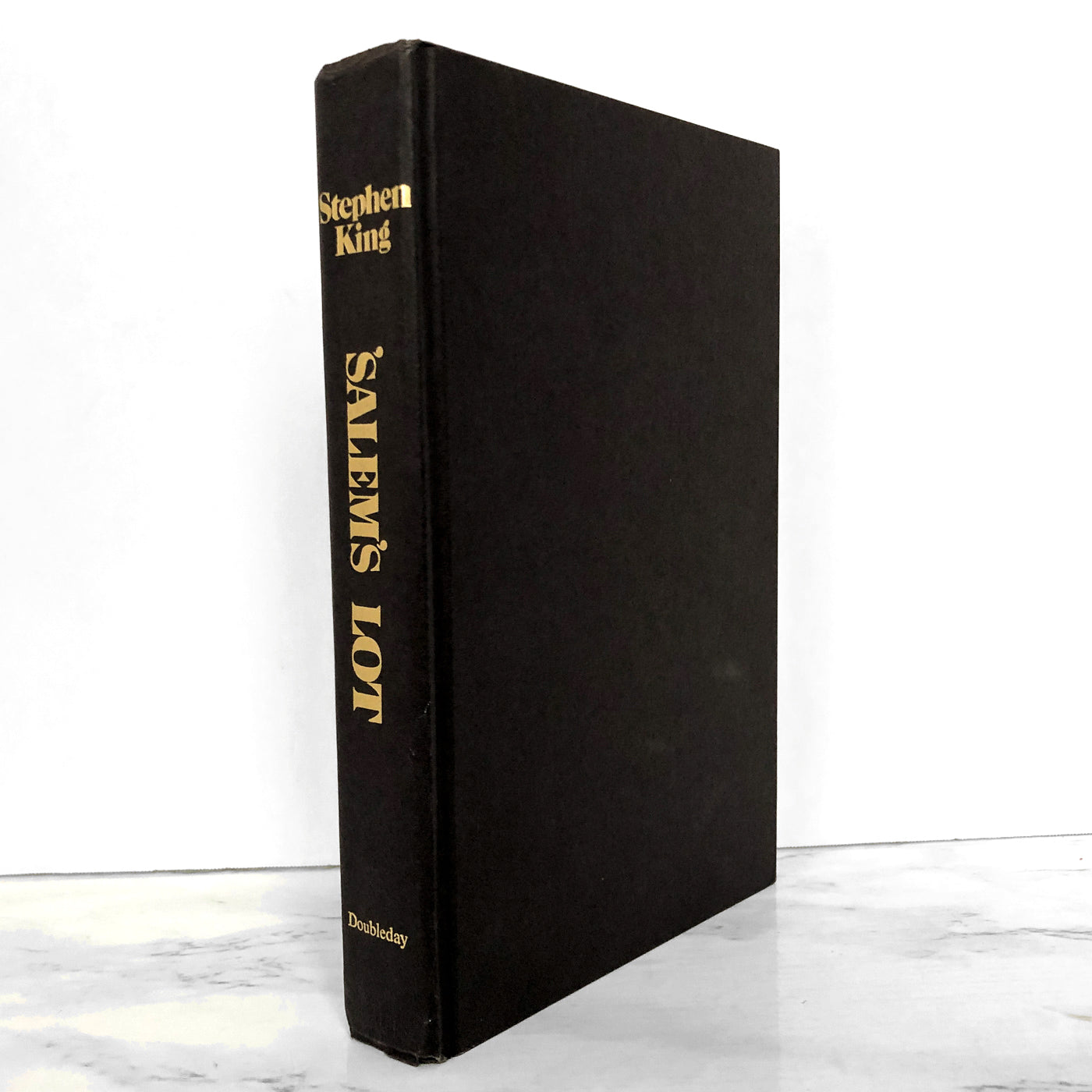 Salem's Lot by Stephen King [FIRST BOOK CLUB EDITION / 1975]