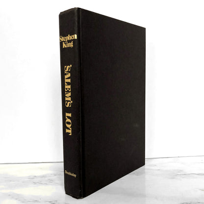 Salem's Lot by Stephen King [FIRST BOOK CLUB EDITION / 1975]