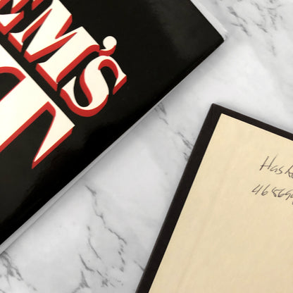 Salem's Lot by Stephen King [FIRST BOOK CLUB EDITION / 1975]