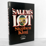 Salem's Lot by Stephen King [FIRST BOOK CLUB EDITION / 1975]
