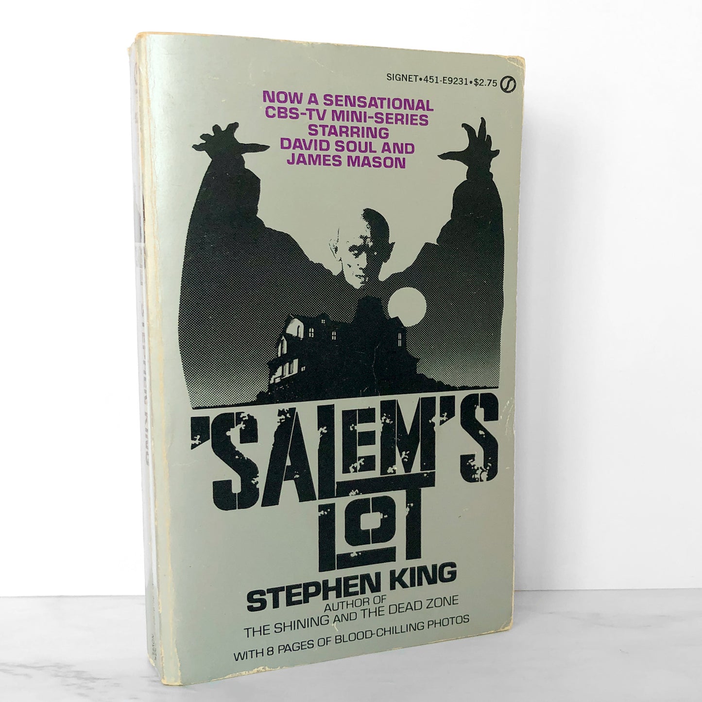 Salem's Lot by Stephen King [MOVIE TIE-IN PAPERBACK] 1979