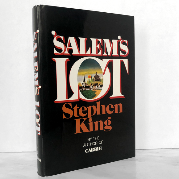 Salem's Lot by Stephen King [FIRST BOOK CLUB EDITION / 1975]