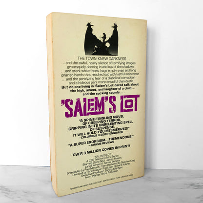 Salem's Lot by Stephen King [MOVIE TIE-IN PAPERBACK] 1979