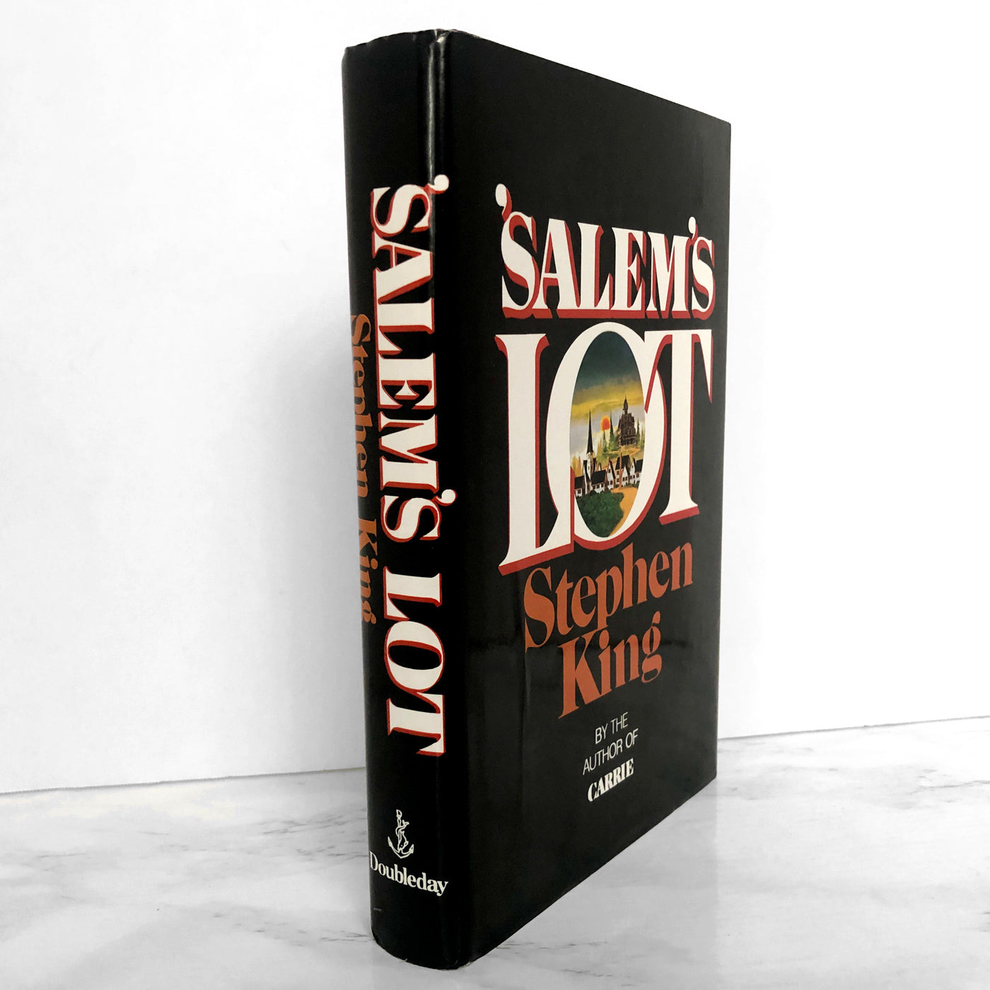 Salem's Lot by Stephen King [FIRST BOOK CLUB EDITION / 1975]