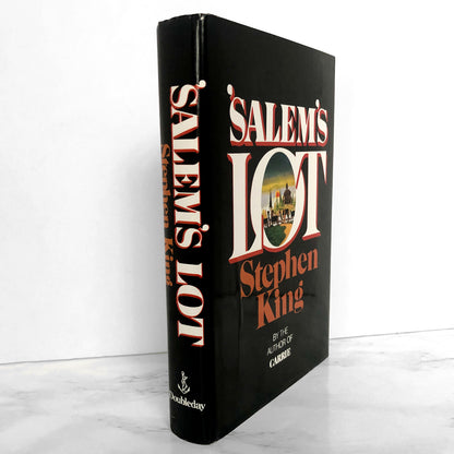 Salem's Lot by Stephen King [FIRST BOOK CLUB EDITION / 1975]