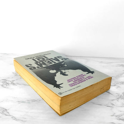 Salem's Lot by Stephen King [MOVIE TIE-IN PAPERBACK] 1979