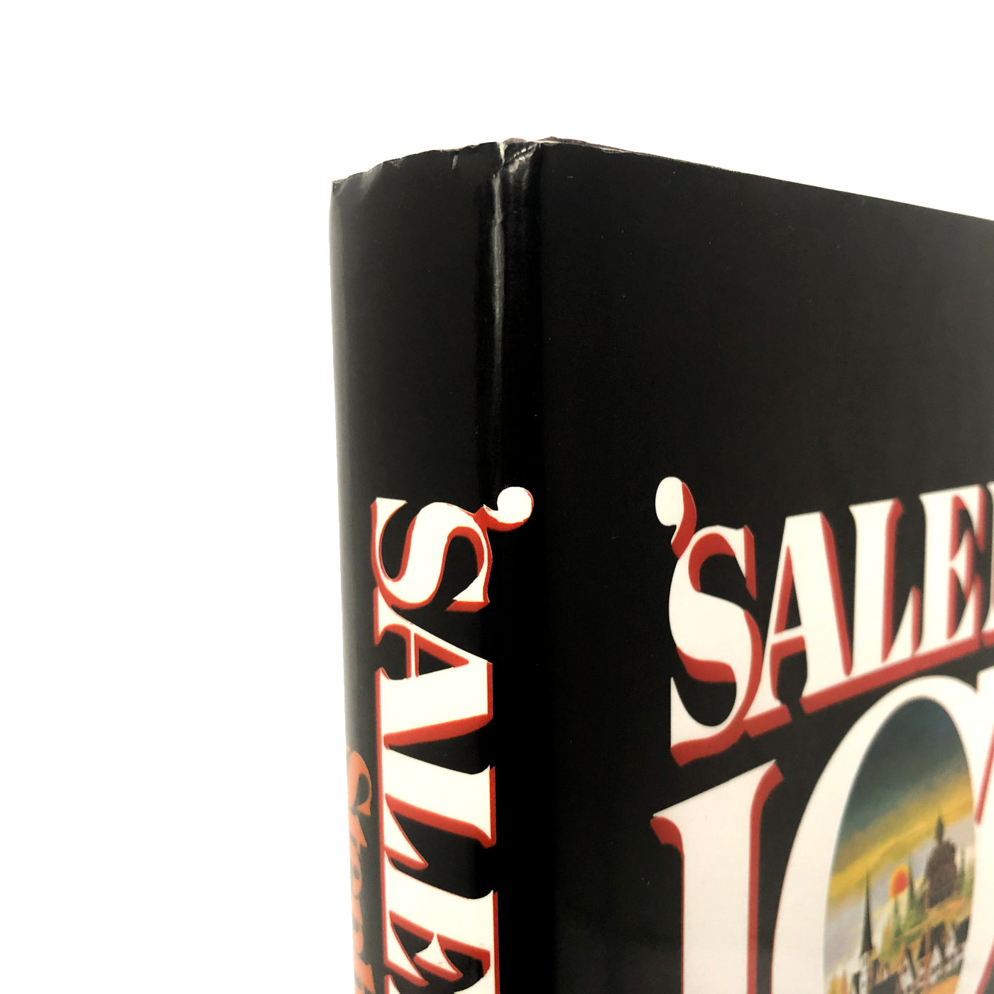 Salem's Lot by Stephen King [FIRST BOOK CLUB EDITION / 1975]