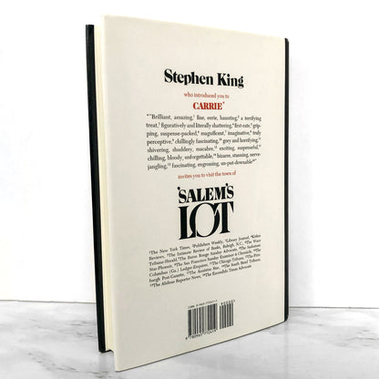 Salem's Lot by Stephen King [FIRST BOOK CLUB EDITION / 1975]