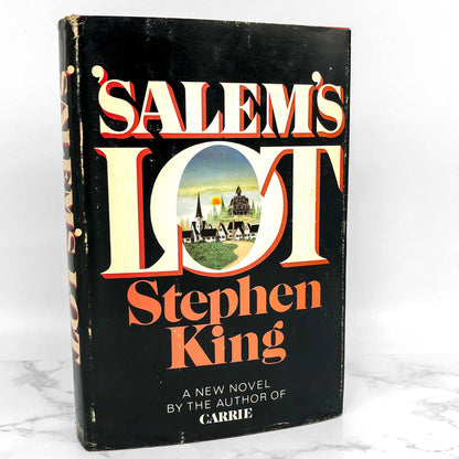 Salem's Lot by Stephen King [1975 HARDCOVER]