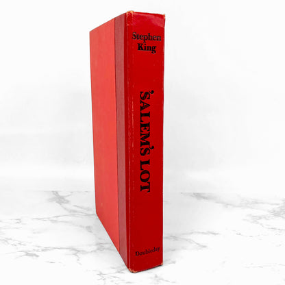 Salem's Lot by Stephen King [1975 HARDCOVER]