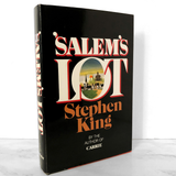 Salem's Lot by Stephen King [BOOK CLUB EDITION] 1975