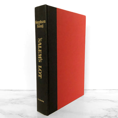 Salem's Lot by Stephen King [BOOK CLUB EDITION] 1975