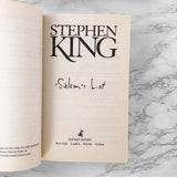 Salem's Lot by Stephen King [1999 PAPERBACK]