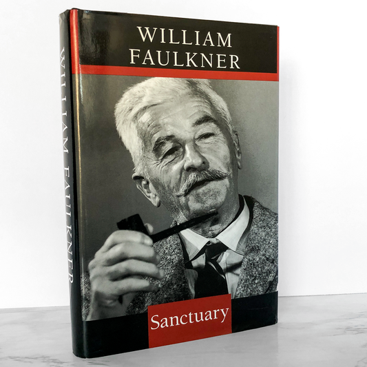 Sanctuary by William Faulkner [1997 HARDCOVER] • BOMC