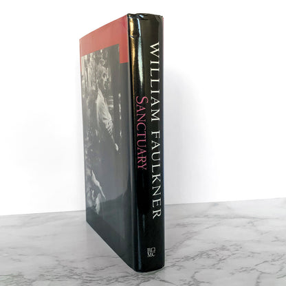 Sanctuary by William Faulkner [1997 HARDCOVER] • BOMC